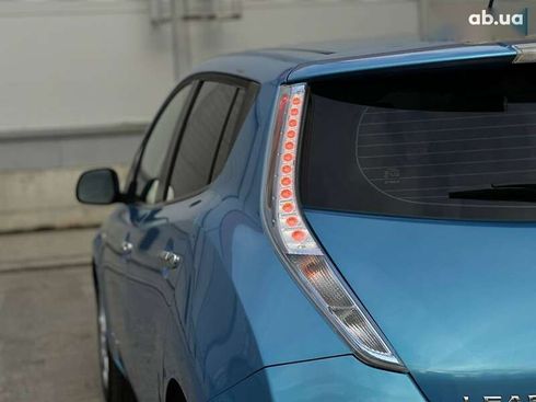 Nissan Leaf 2012 - фото 10