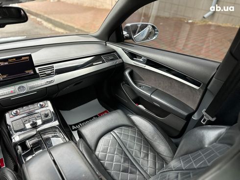 Audi S8 2013 черный - фото 37