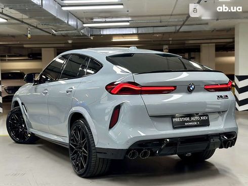 BMW X6 M 2023 - фото 18