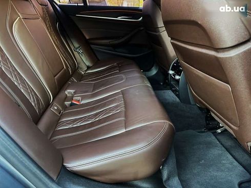 BMW 5 серия 2017 - фото 28