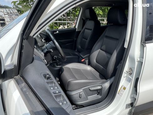 Volkswagen Tiguan 2016 белый - фото 3