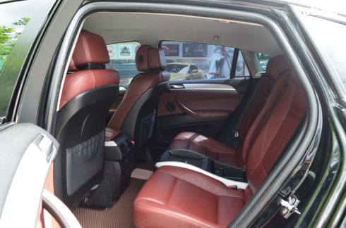 BMW X6 2008 черный - фото 14
