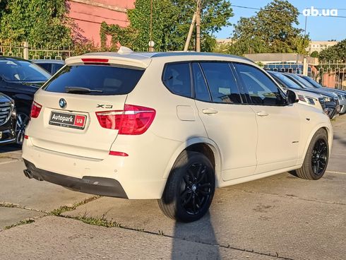 BMW X3 2016 белый - фото 25