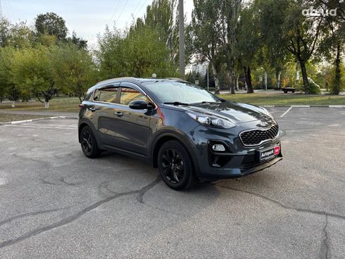 Kia Sportage 2019 серый - фото 7