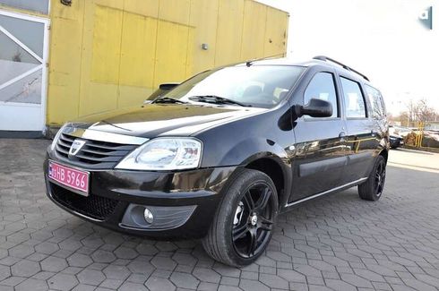 Dacia logan mcv 2010 - фото 4