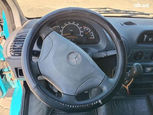 Mercedes-Benz Sprinter 313 2004 зеленый - фото 12
