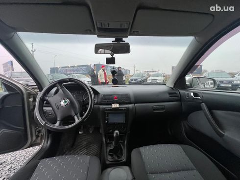 Skoda octavia tour 2008 коричневый - фото 33