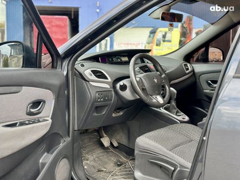 Renault Scenic 2011 серый - фото 8