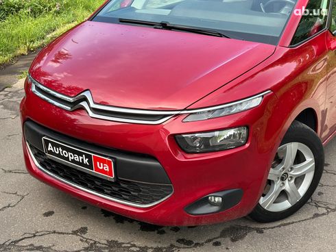 Citroёn C4 Picasso 2016 красный - фото 7