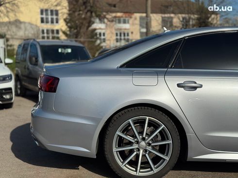 Audi A6 2015 серый - фото 16