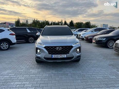 Hyundai Santa Fe 2020 - фото 2