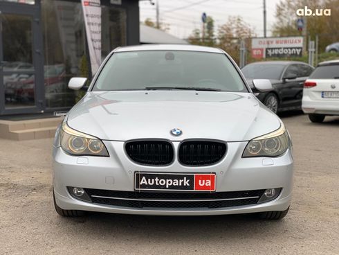 BMW 5 серия 2006 серый - фото 2