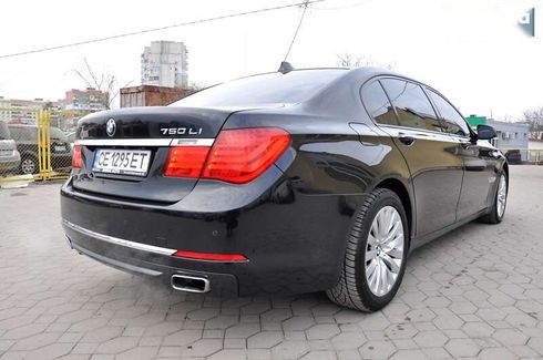 BMW 7 серия 2010 - фото 7