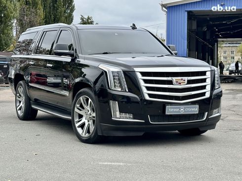 Cadillac Escalade 2016 черный - фото 7