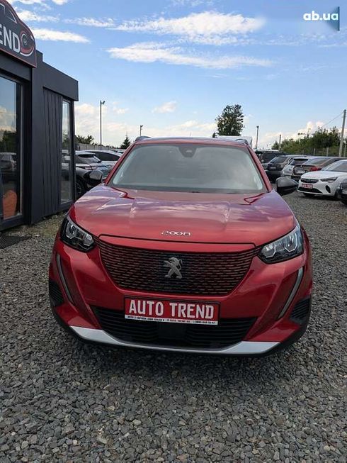 Peugeot e-2008 2022 - фото 3