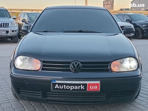Volkswagen Golf 2000 черный - фото 20