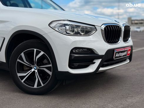 BMW X3 2020 белый - фото 4