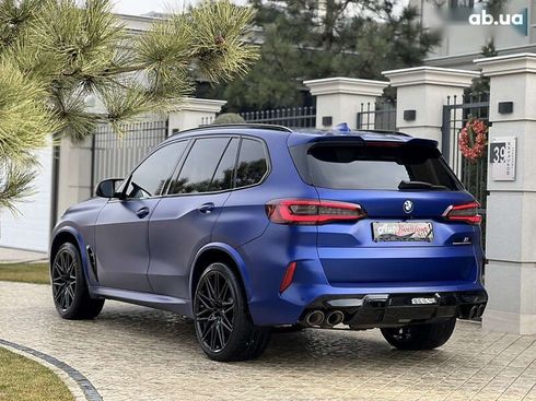 BMW X5 M 2021 - фото 10