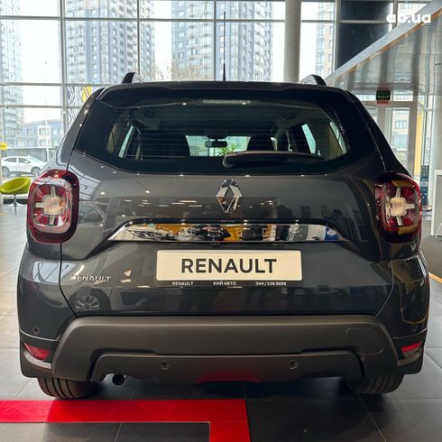 Renault Duster 2023 серый - фото 15
