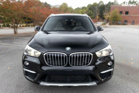 BMW X1 2018 черный - фото 2