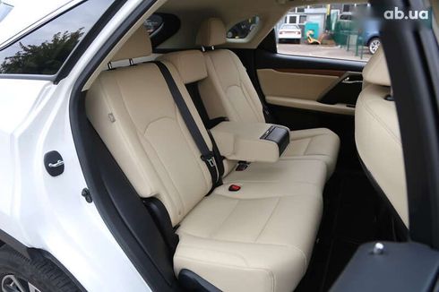 Lexus RX 2020 - фото 11