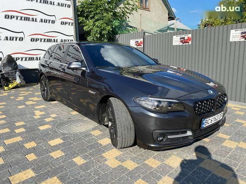 BMW 5 серия 2016 - фото 3