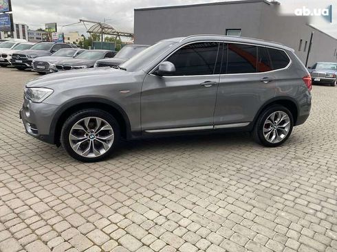 BMW X3 2015 - фото 4