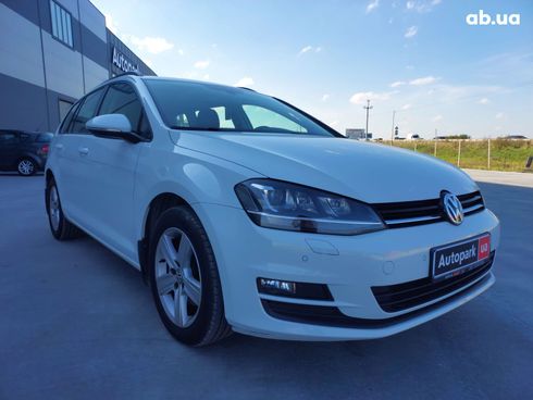 Volkswagen Golf 2015 белый - фото 3