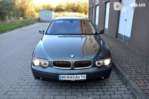 BMW 7 серия 2002 - фото 1