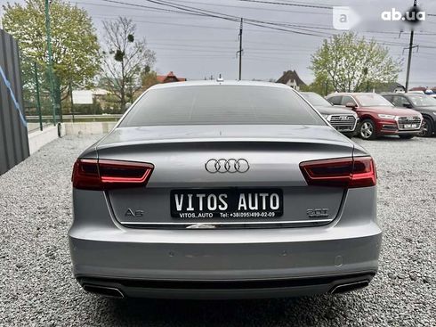 Audi A6 2015 - фото 8