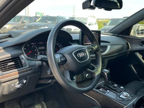 Audi A6 2018 белый - фото 44