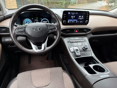 Hyundai Santa Fe 2021 белый - фото 34