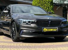 Продаж вживаних BMW 5 серия 2017 року у Львові - купити на Автобазарі