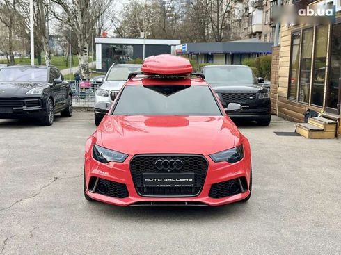 Audi rs6 2013 - фото 3