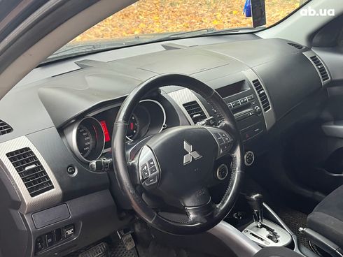 Mitsubishi Outlander 2008 синий - фото 29