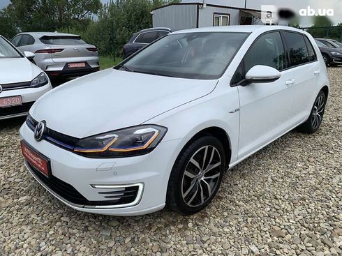 Volkswagen e-Golf 2020 - фото 9