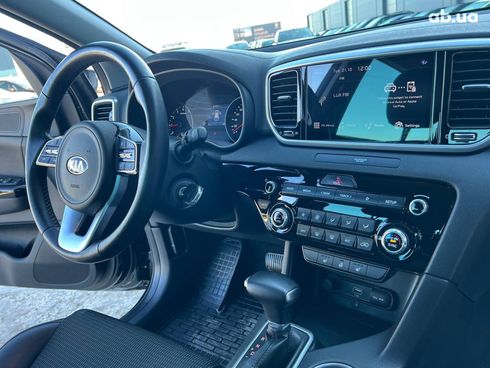 Kia Sportage 2021 черный - фото 43