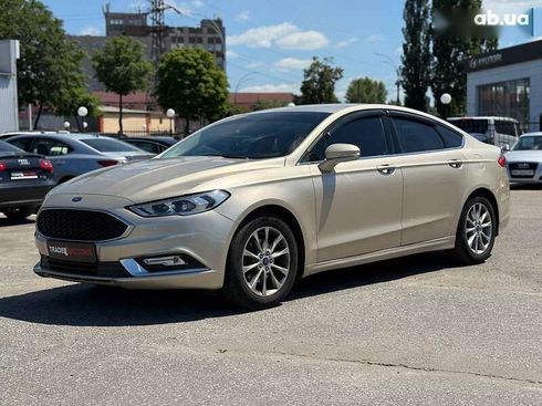 Ford Fusion 2017 - фото 4