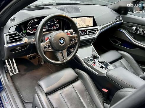 BMW M3 2022 - фото 29