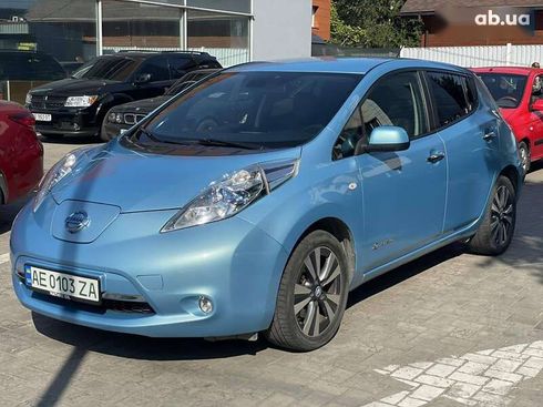 Nissan Leaf 2014 - фото 3