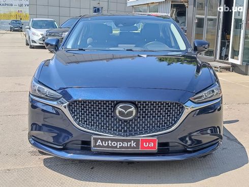 Mazda 6 2019 синий - фото 3