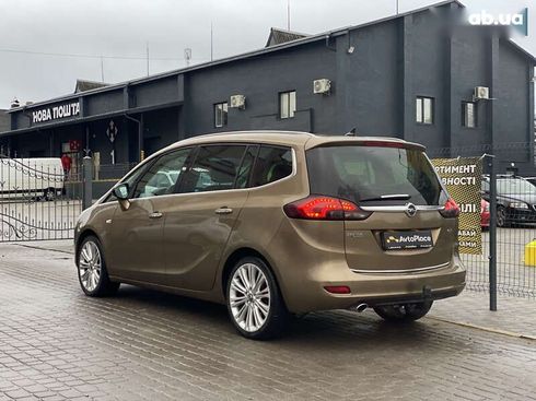 Opel Zafira 2013 - фото 4