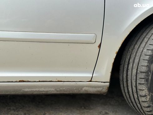 Skoda octavia a5 2010 серый - фото 8