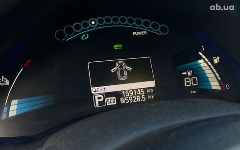 Nissan Leaf 2014 - фото 12