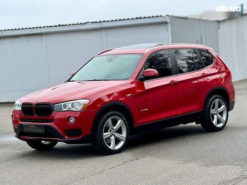 BMW X3 2016 - фото 2