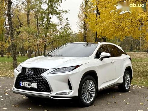 Lexus RX 2020 - фото 13