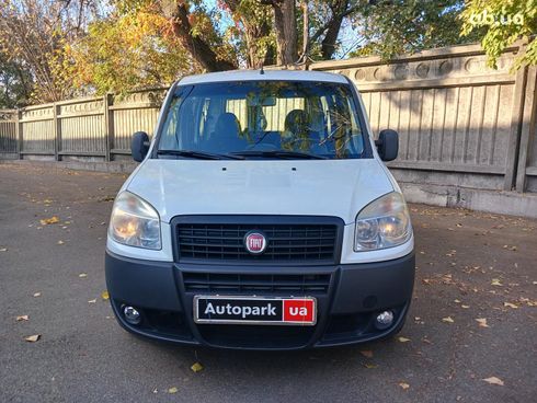 Fiat Doblo 2013 белый - фото 2