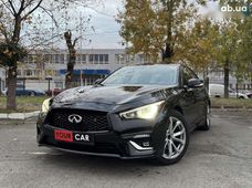 Продаж вживаних Infiniti Q50 2018 року в Києві - купити на Автобазарі