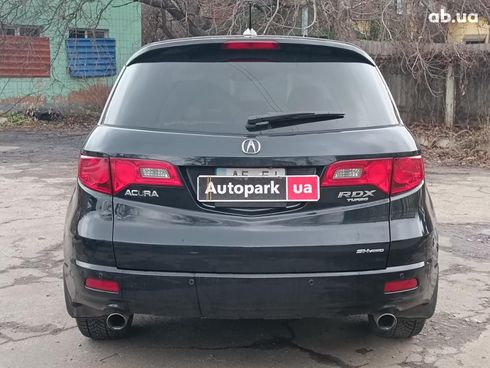 Acura RDX 2008 черный - фото 8
