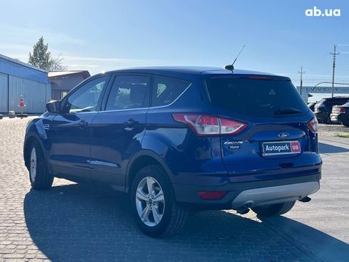 Ford Escape 2015 синий - фото 22